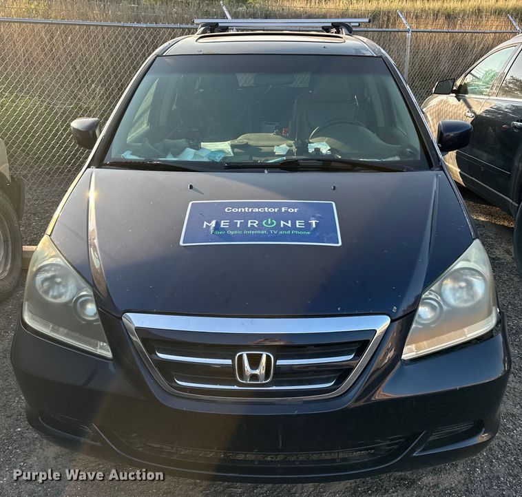 image for item DQ6912 2005 Honda Odyssey van