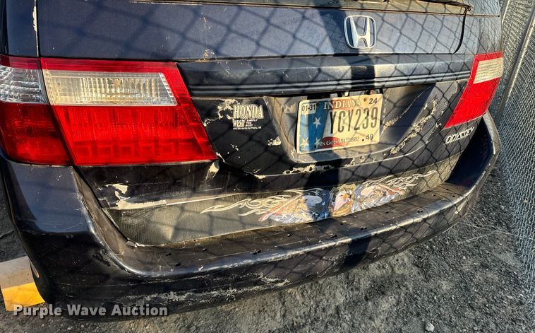 image for item DQ6912 2005 Honda Odyssey van