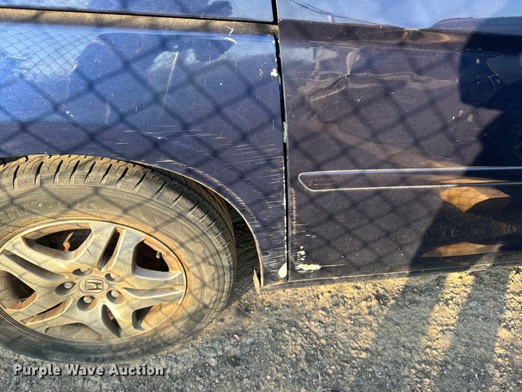 image for item DQ6912 2005 Honda Odyssey van