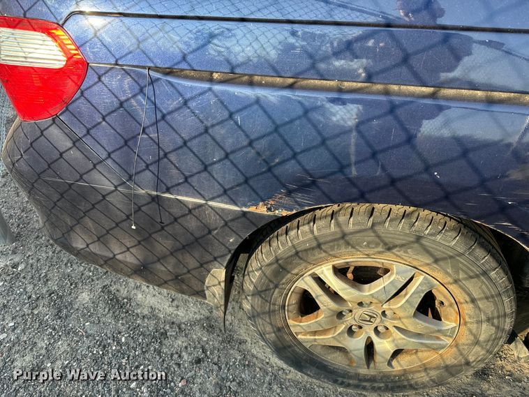 image for item DQ6912 2005 Honda Odyssey van