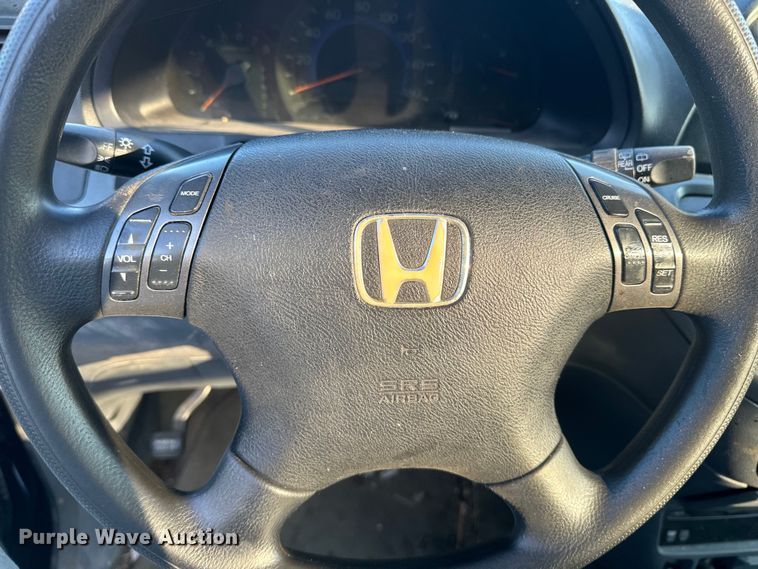 image for item DQ6912 2005 Honda Odyssey van