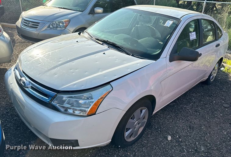 image for item DQ6915 2010 Ford Focus 