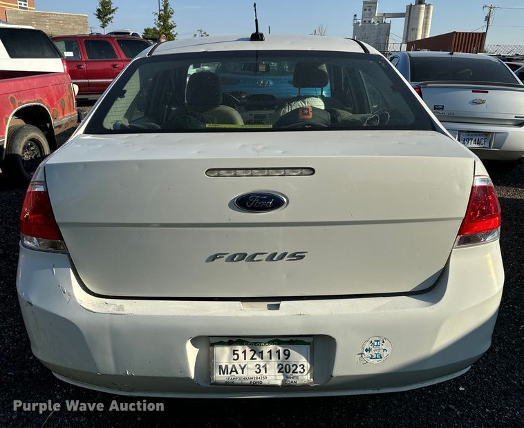 image for item DQ6915 2010 Ford Focus 