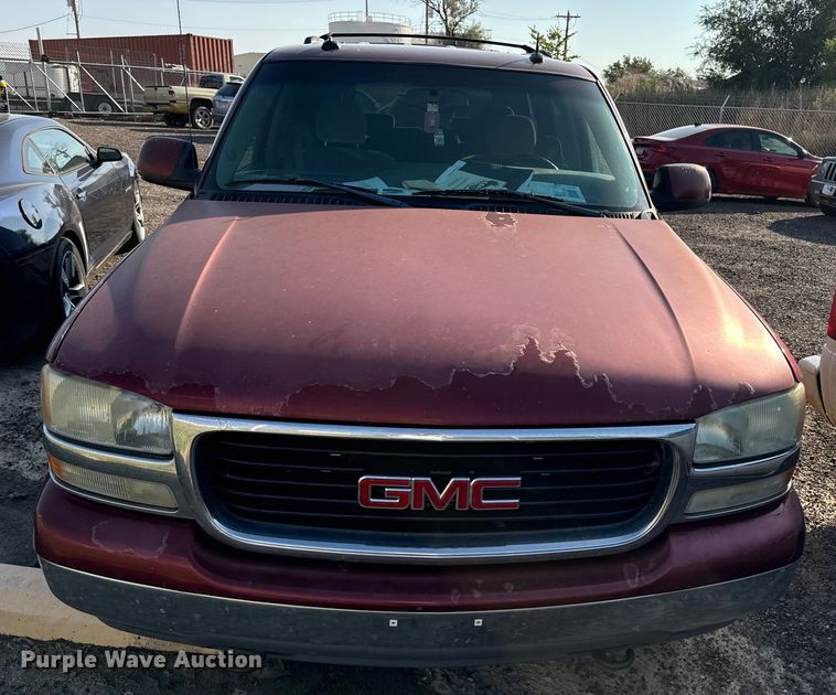 image for item DQ6916 2003 GMC Yukon SUV