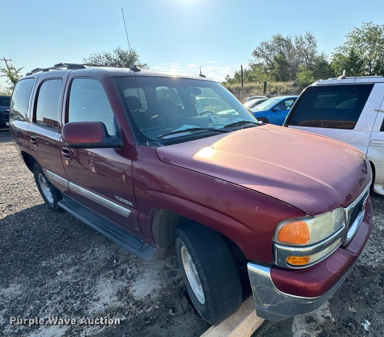 image for item DQ6916 2003 GMC Yukon SUV