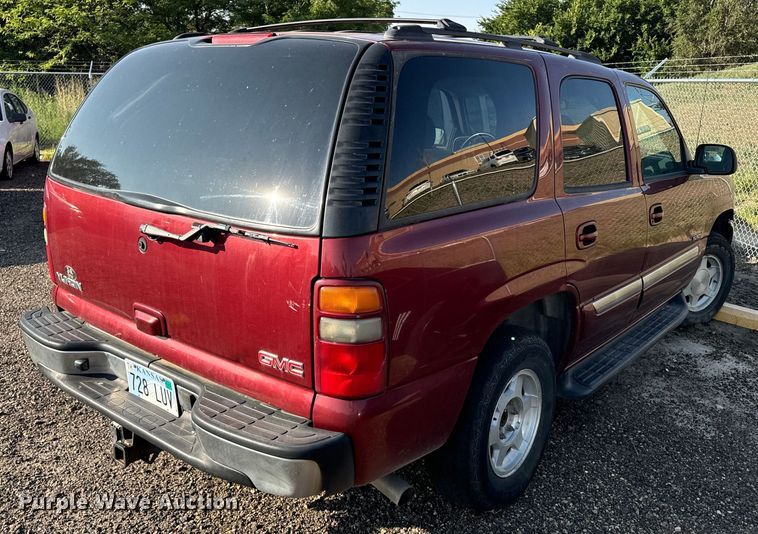 image for item DQ6916 2003 GMC Yukon SUV
