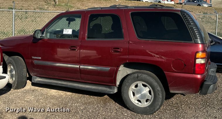 image for item DQ6916 2003 GMC Yukon SUV
