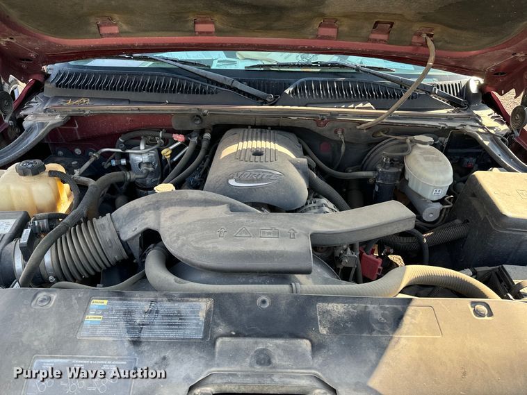 image for item DQ6916 2003 GMC Yukon SUV