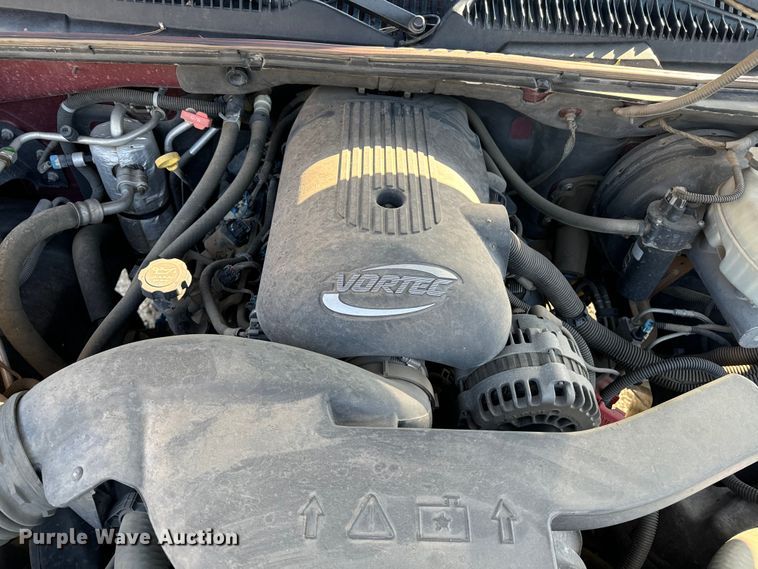 image for item DQ6916 2003 GMC Yukon SUV