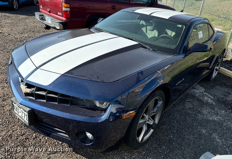 2012 Chevrolet Camero VIN: 2G1FA1E38C9147301 Lot: 999253241
