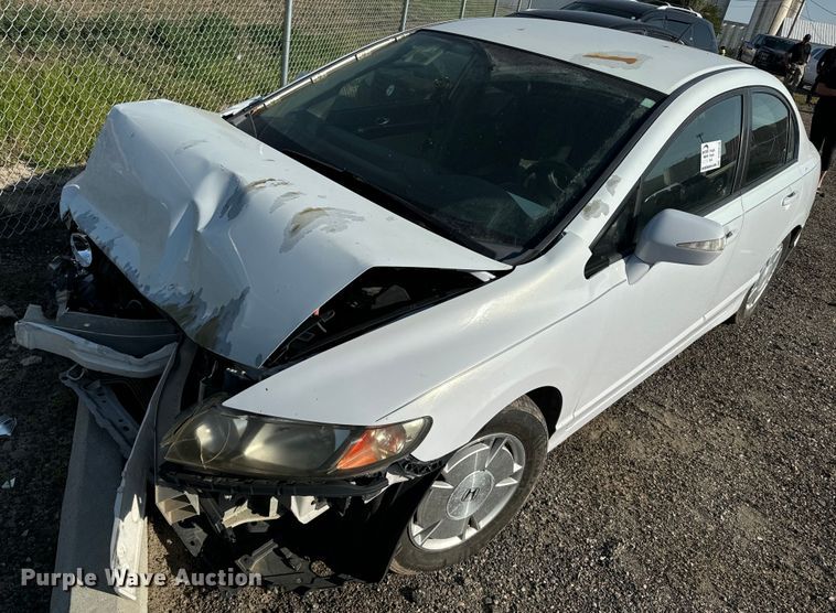 image for item DQ6918 2009 Honda Civic 