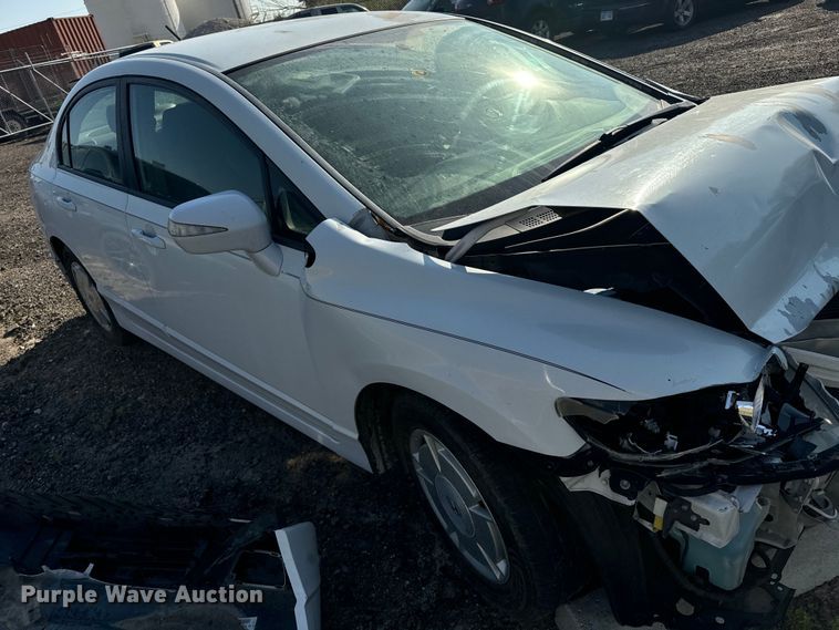 image for item DQ6918 2009 Honda Civic 