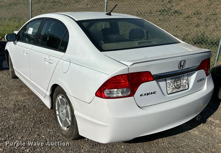 image for item DQ6918 2009 Honda Civic 