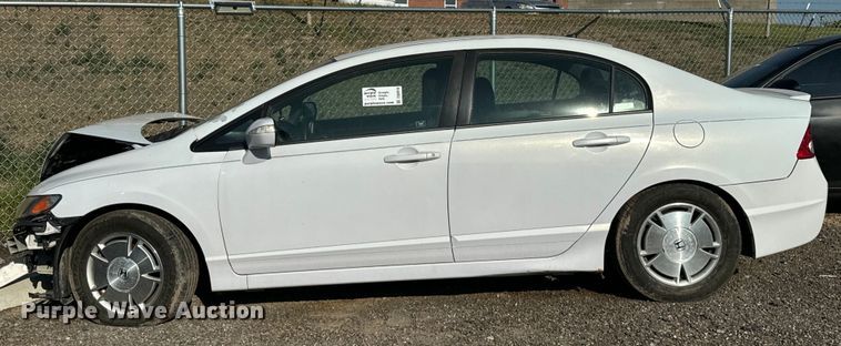 image for item DQ6918 2009 Honda Civic 