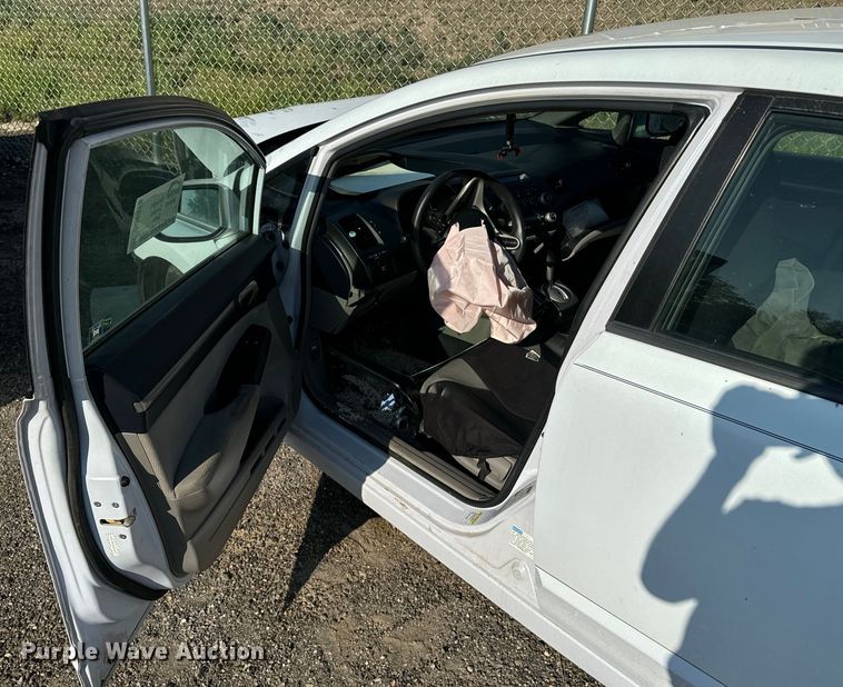 image for item DQ6918 2009 Honda Civic 