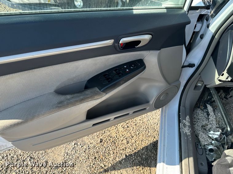 image for item DQ6918 2009 Honda Civic 