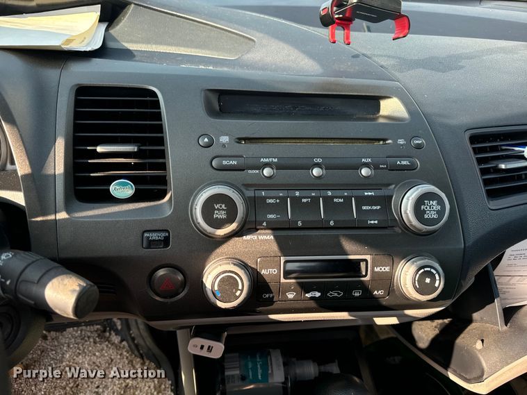 image for item DQ6918 2009 Honda Civic 