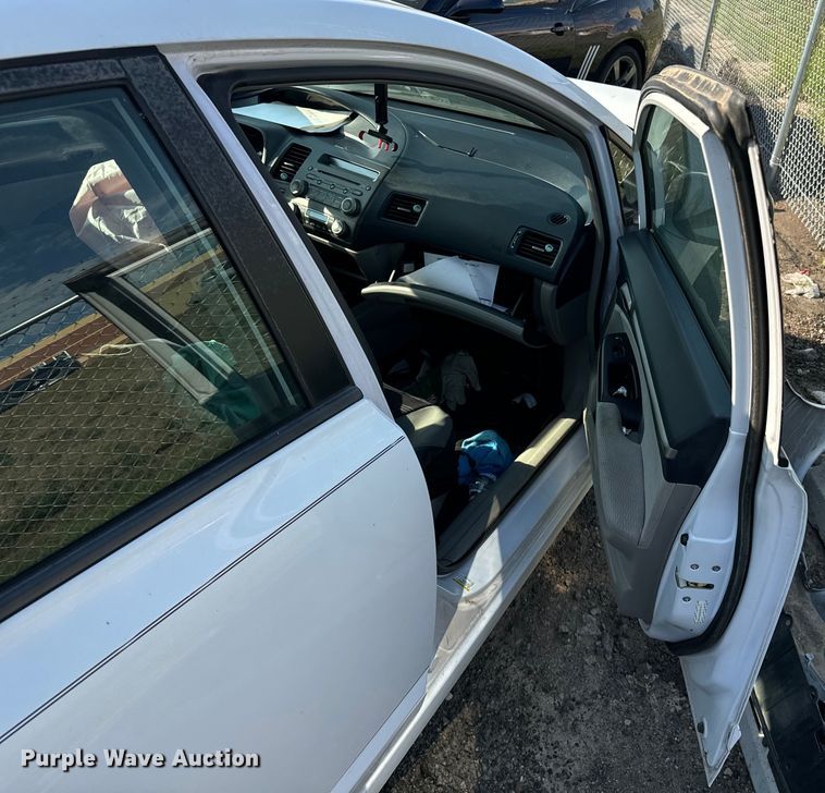 image for item DQ6918 2009 Honda Civic 
