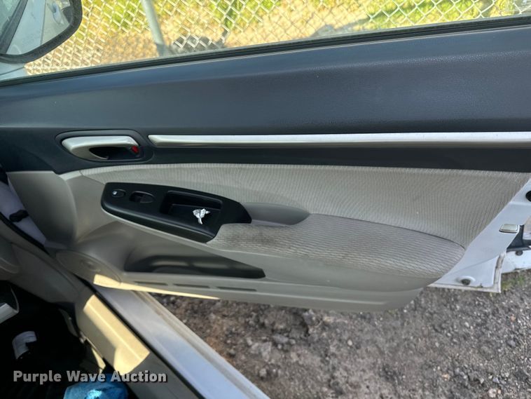 image for item DQ6918 2009 Honda Civic 