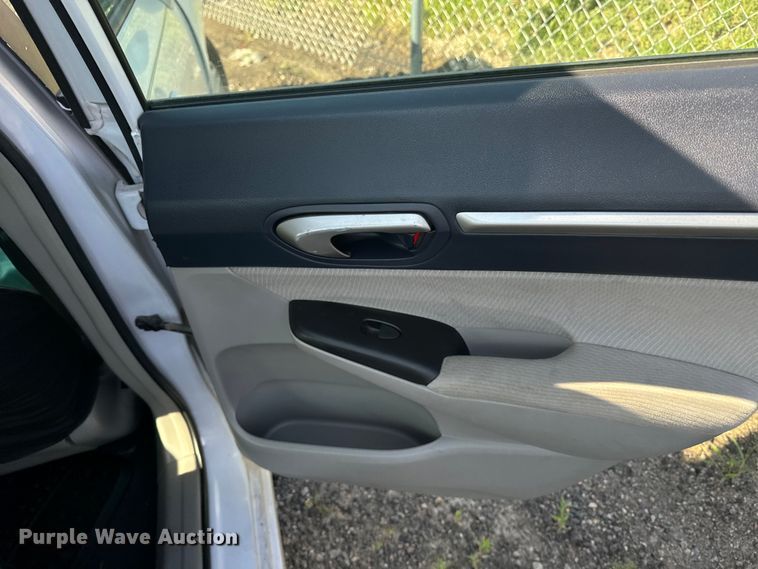 image for item DQ6918 2009 Honda Civic 