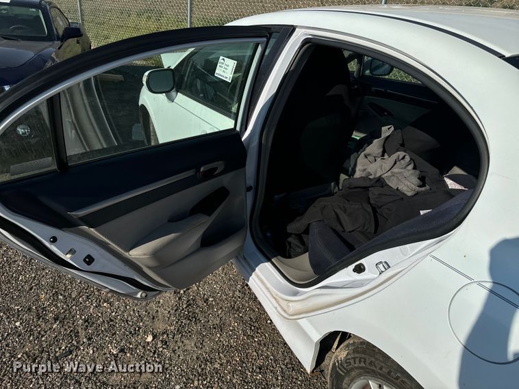 image for item DQ6918 2009 Honda Civic 