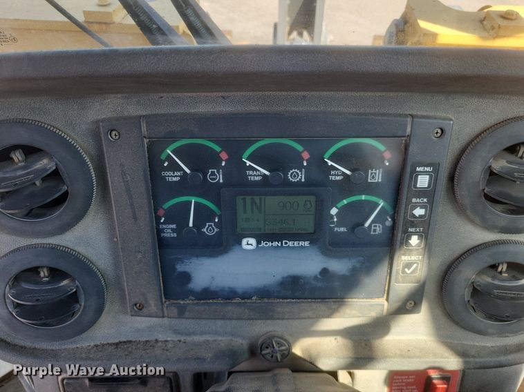 image for item DR4890 2005 John Deere  444J wheel loader