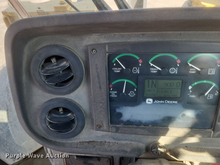 image for item DR4890 2005 John Deere  444J wheel loader