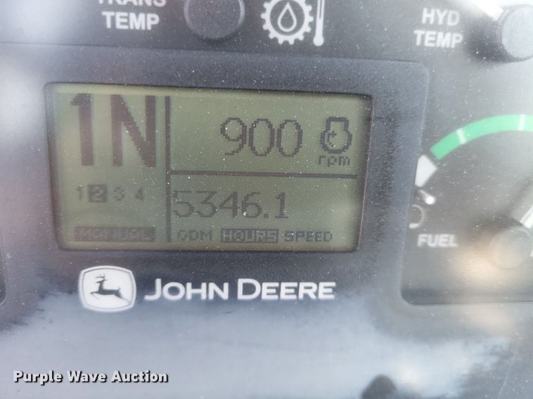 image for item DR4890 2005 John Deere  444J wheel loader