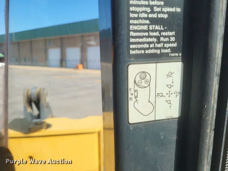 image for item DR4890 2005 John Deere  444J wheel loader