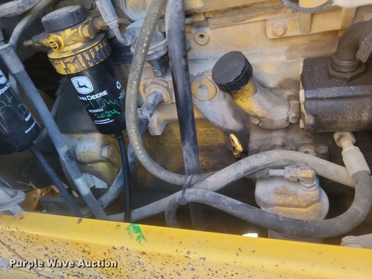 image for item DR4890 2005 John Deere  444J wheel loader