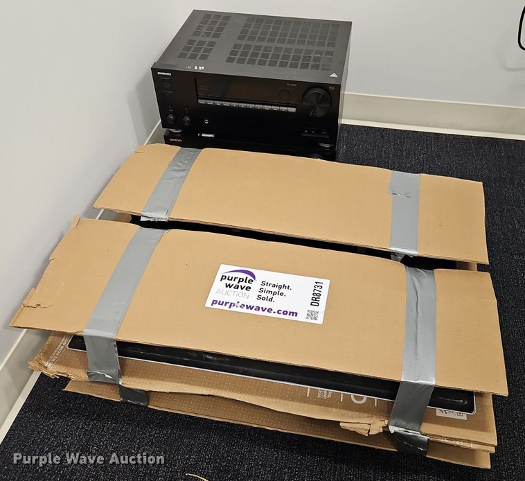 Onkyo TX-RZ620 Stereo equipment in Overland Park, KS | Item DR8731 sold ...