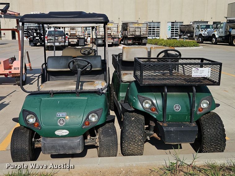 image for item DR8732 (3) golf carts
