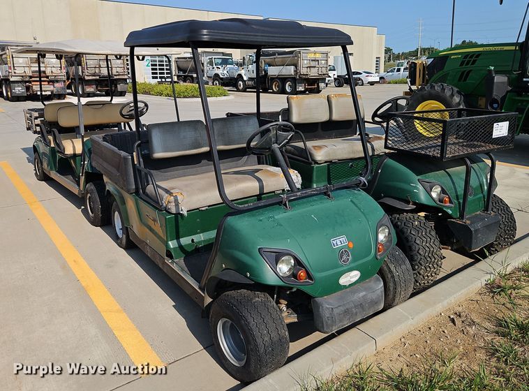 image for item DR8732 (3) golf carts