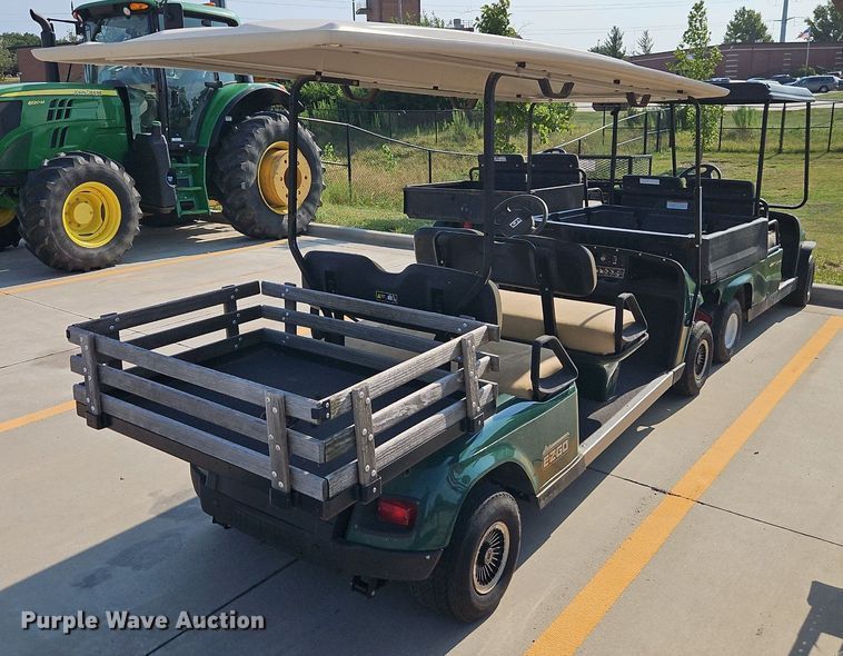 image for item DR8732 (3) golf carts