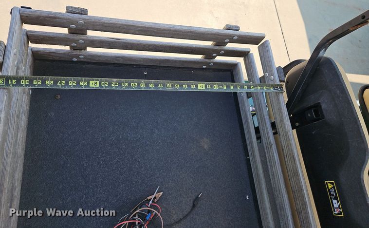 image for item DR8732 (3) golf carts