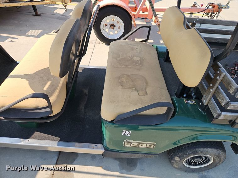 image for item DR8732 (3) golf carts