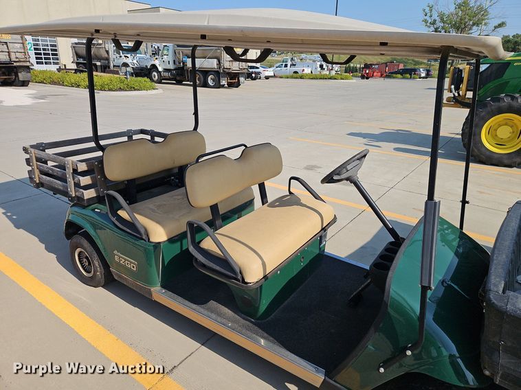 image for item DR8732 (3) golf carts