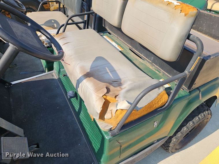 image for item DR8732 (3) golf carts