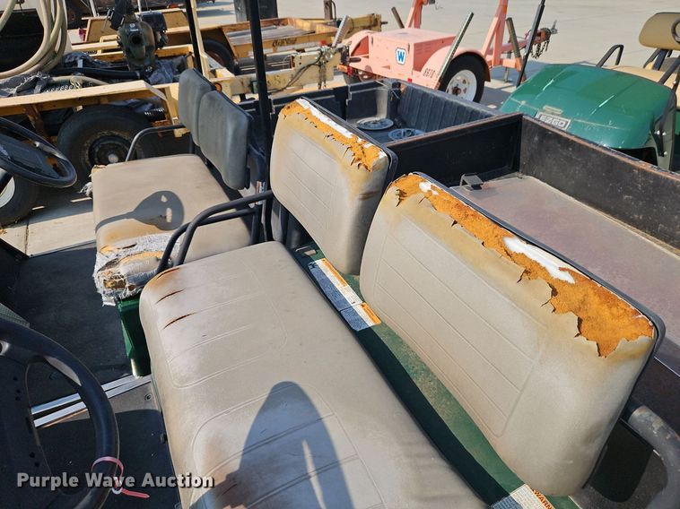 image for item DR8732 (3) golf carts