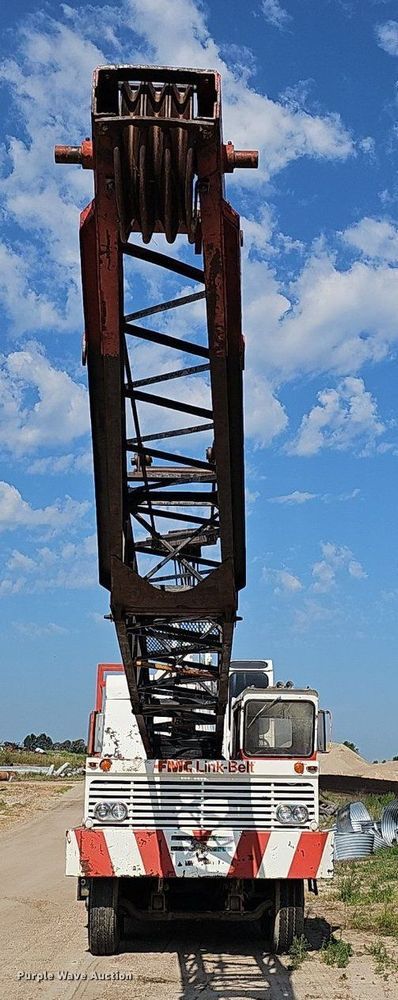 image for item DS4651 1982 FMC Link-Belt HC-78B crane