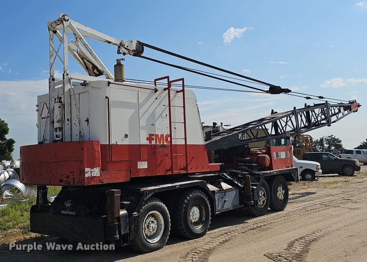 image for item DS4651 1982 FMC Link-Belt HC-78B crane