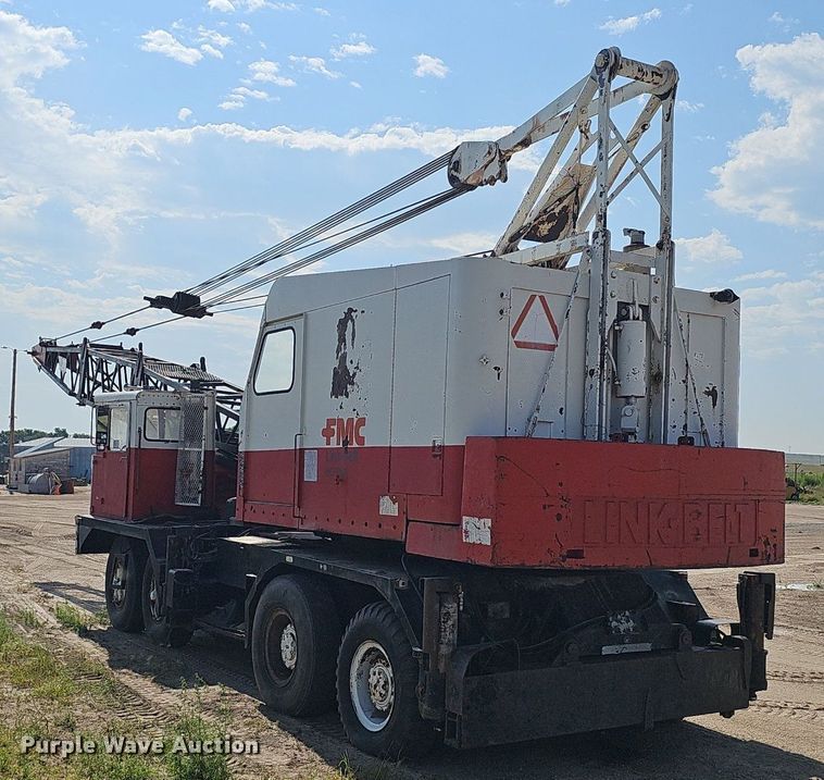 image for item DS4651 1982 FMC Link-Belt HC-78B crane