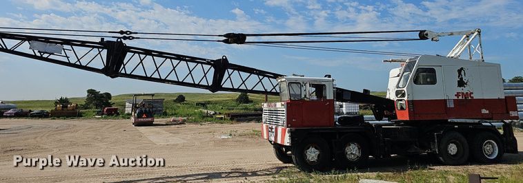 image for item DS4651 1982 FMC Link-Belt HC-78B crane