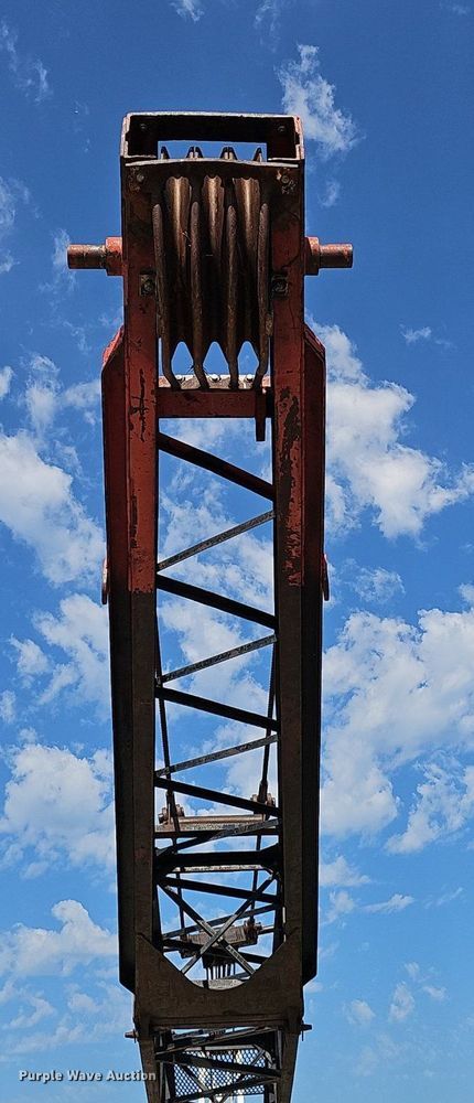 image for item DS4651 1982 FMC Link-Belt HC-78B crane