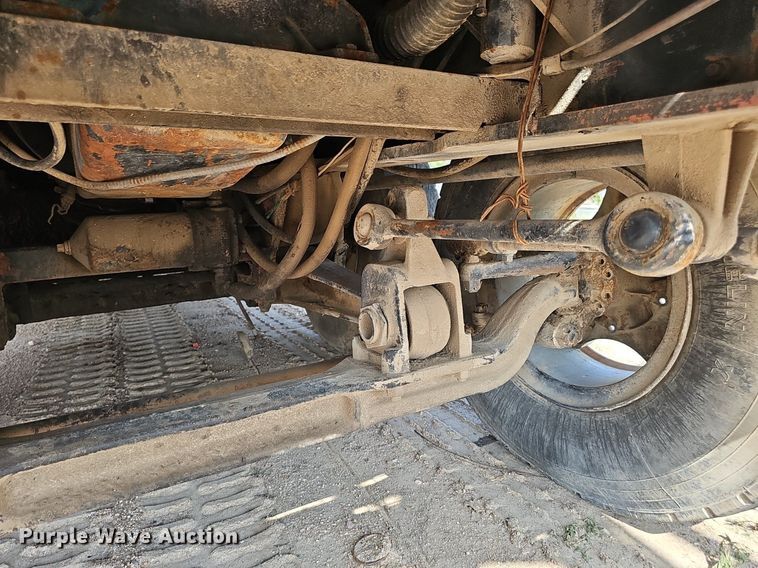 image for item DS4651 1982 FMC Link-Belt HC-78B crane