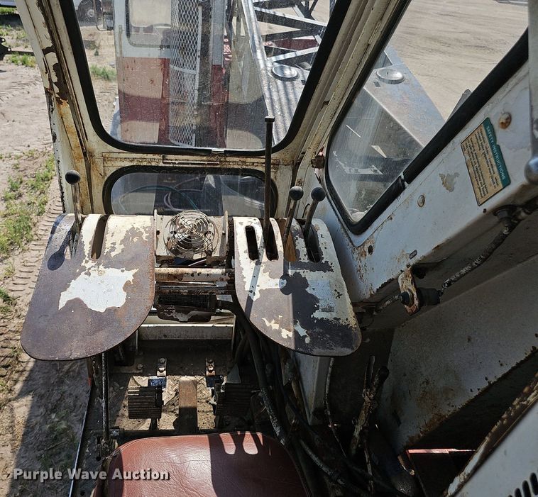 image for item DS4651 1982 FMC Link-Belt HC-78B crane