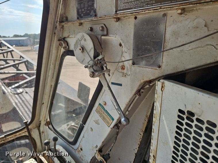 image for item DS4651 1982 FMC Link-Belt HC-78B crane