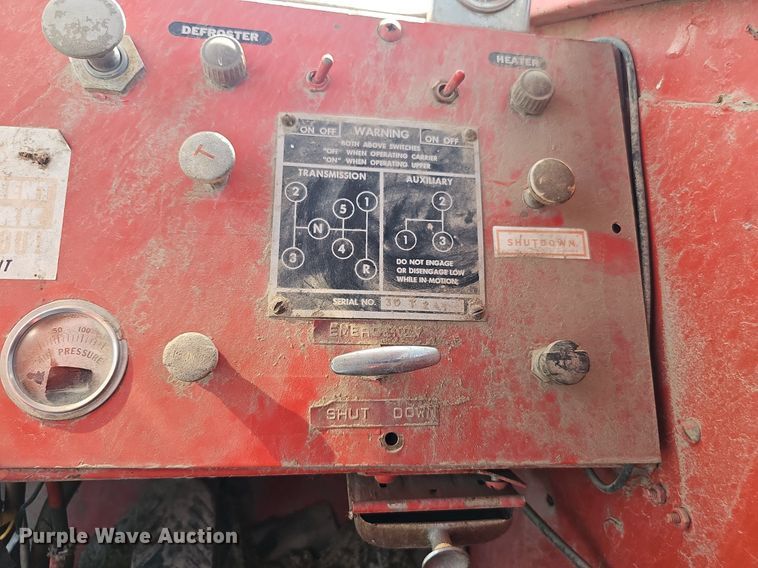 image for item DS4651 1982 FMC Link-Belt HC-78B crane