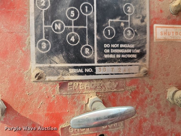 image for item DS4651 1982 FMC Link-Belt HC-78B crane