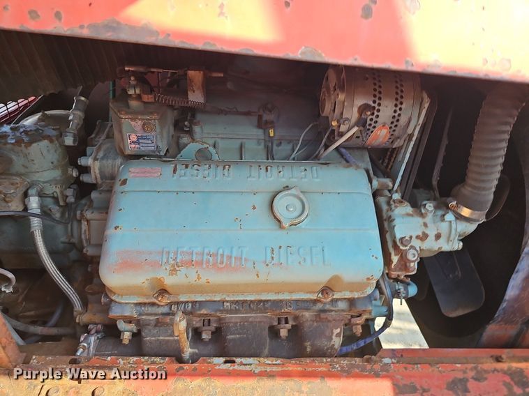 image for item DS4651 1982 FMC Link-Belt HC-78B crane